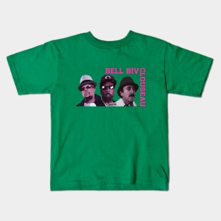 Bell Biv Clouseau Kids T-Shirt